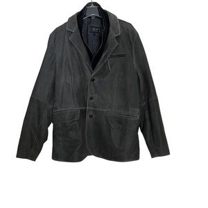 Leather and Cashmere Men’s Missani 2X coat